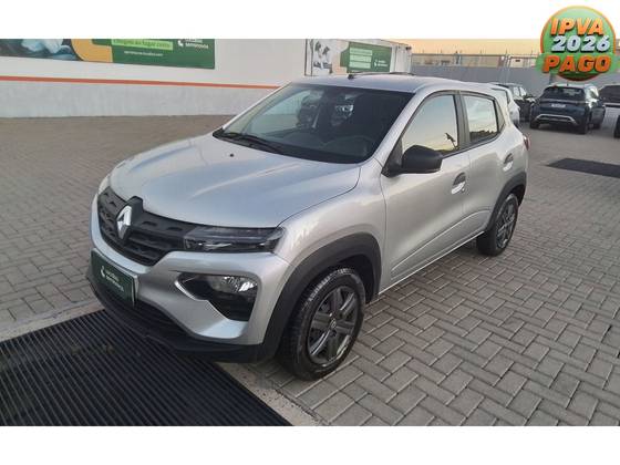 RENAULT KWID 1.0 12V SCE FLEX ZEN MANUAL
